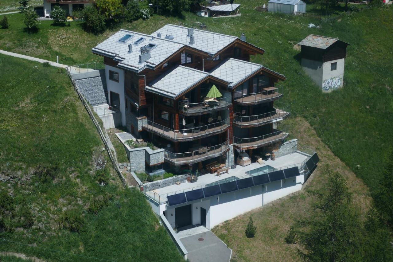Luxury Chalets & Apartments By Mountain Exposure Zermatt Szoba fotó