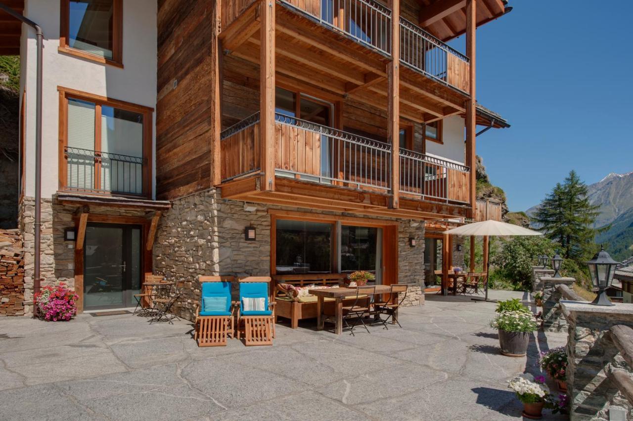 Luxury Chalets & Apartments By Mountain Exposure Zermatt Kültér fotó