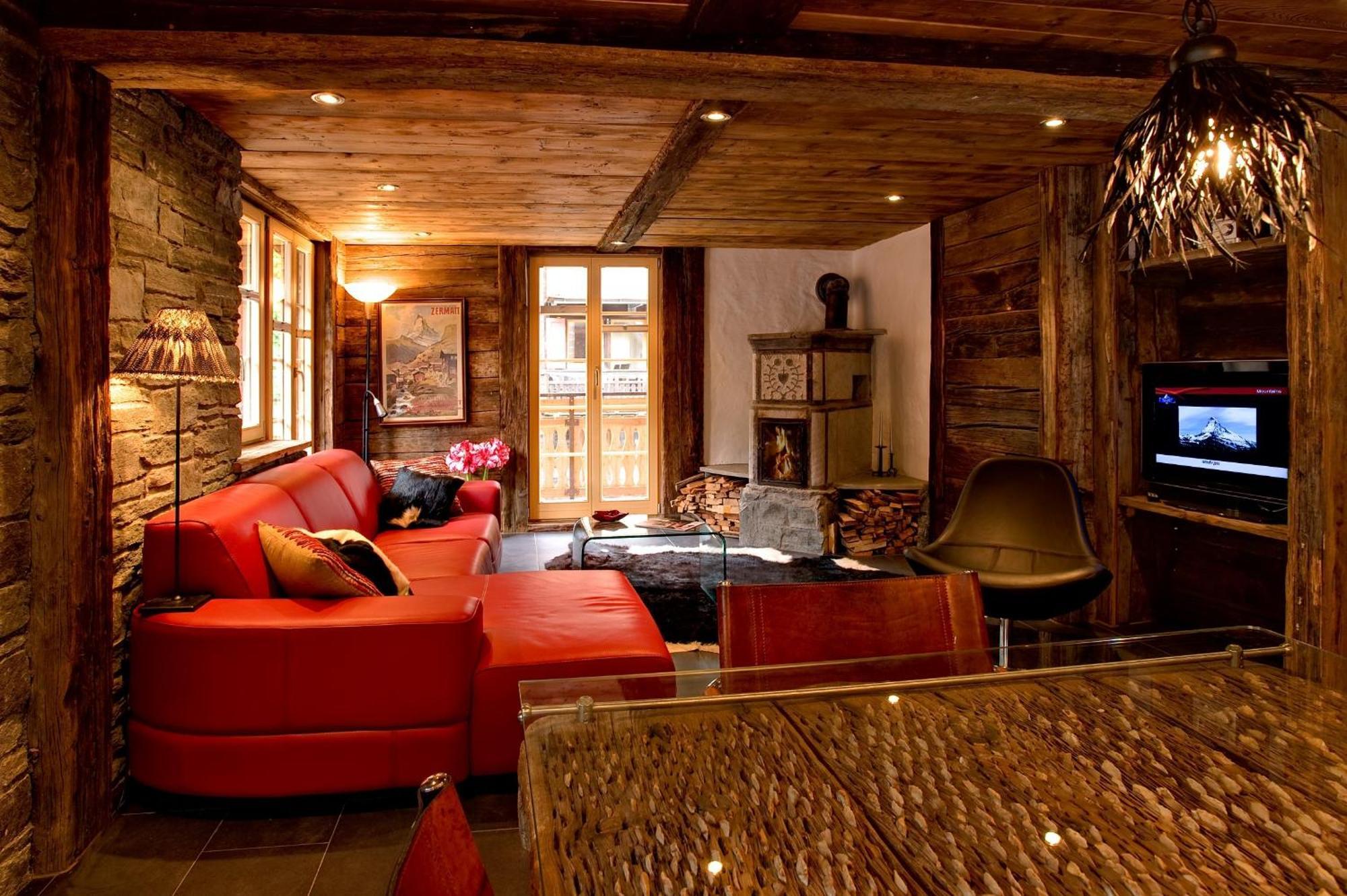 Luxury Chalets & Apartments By Mountain Exposure Zermatt Szoba fotó
