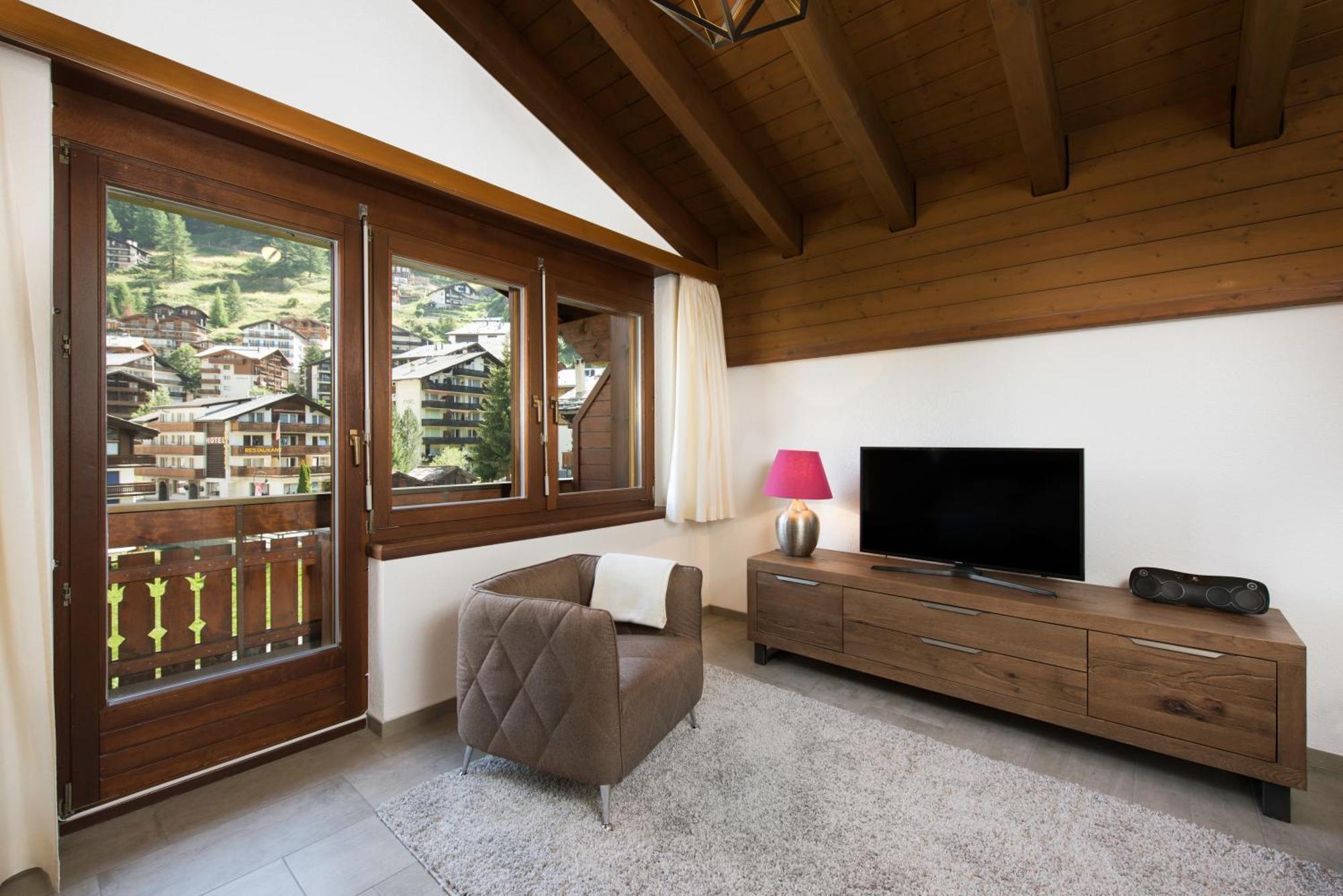 Luxury Chalets & Apartments By Mountain Exposure Zermatt Szoba fotó