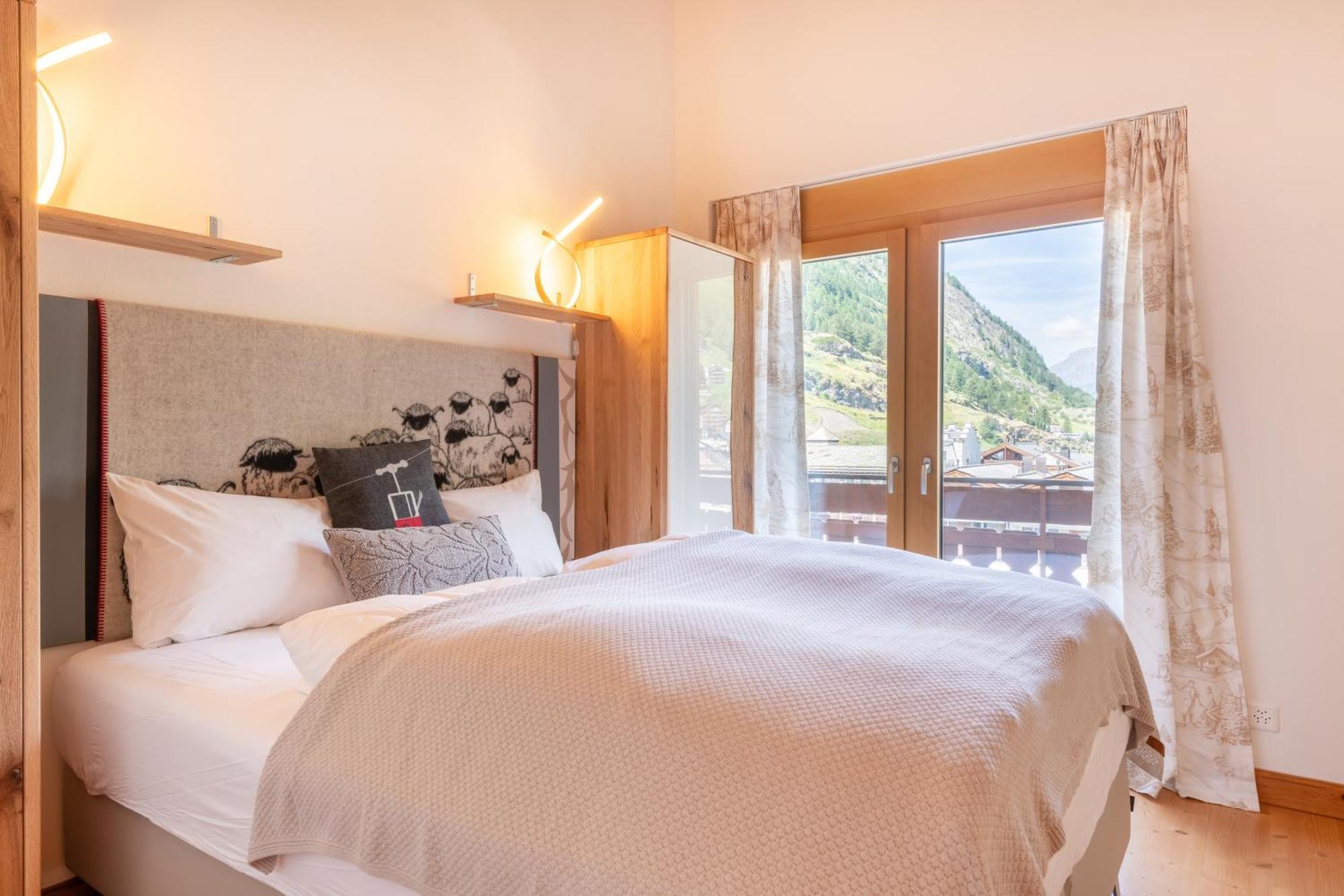 Luxury Chalets & Apartments By Mountain Exposure Zermatt Szoba fotó