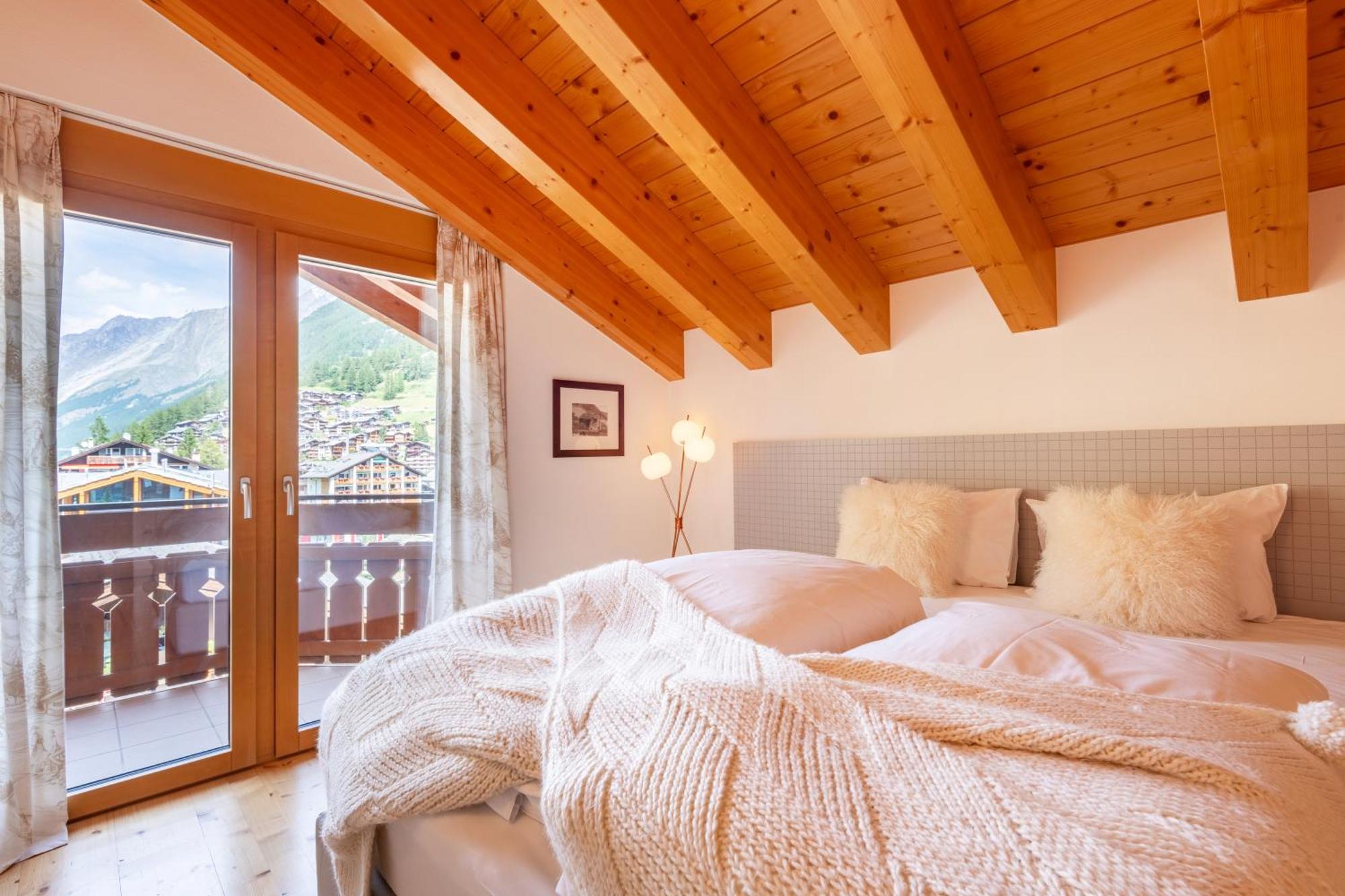 Luxury Chalets & Apartments By Mountain Exposure Zermatt Szoba fotó