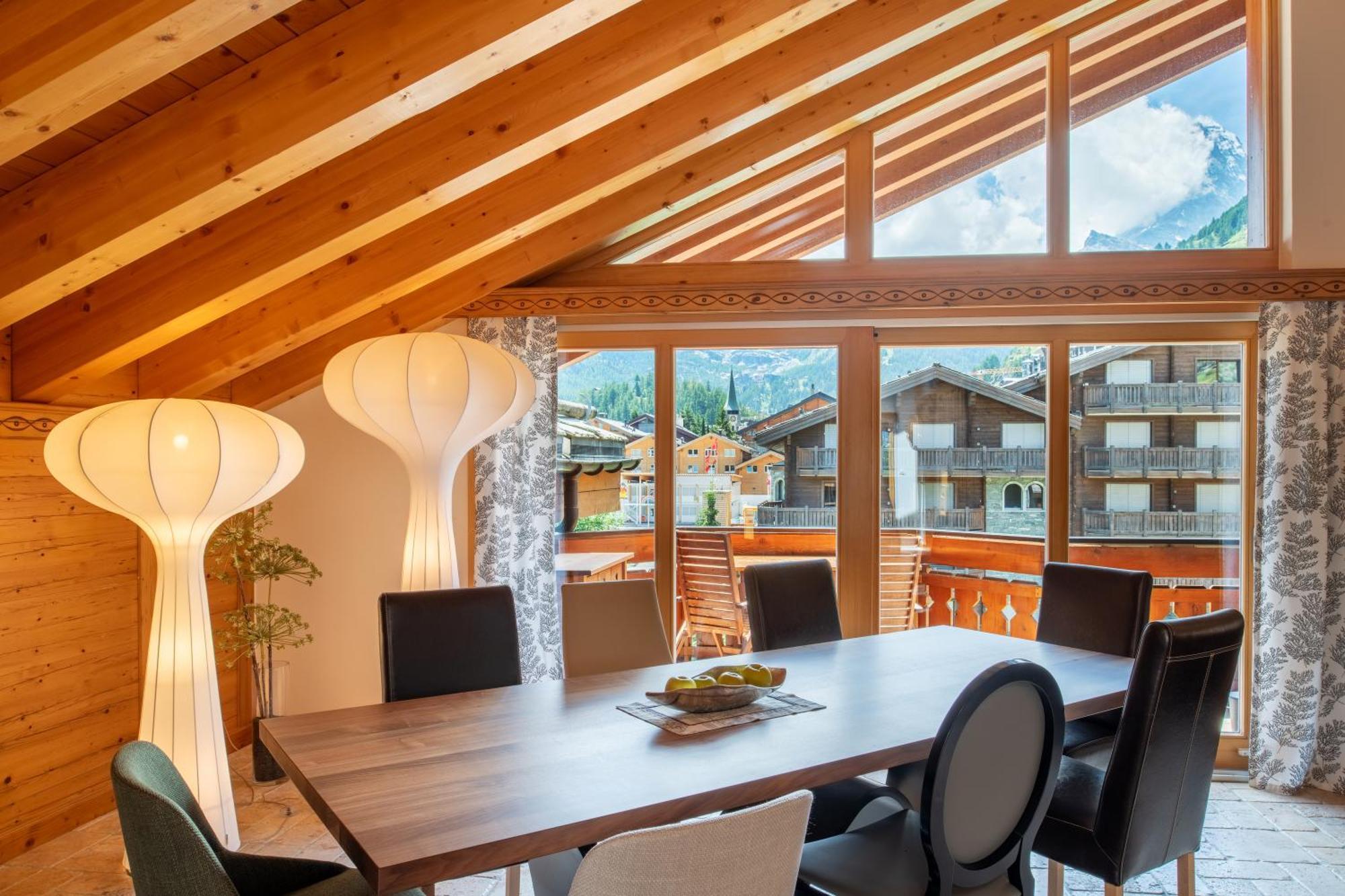 Luxury Chalets & Apartments By Mountain Exposure Zermatt Szoba fotó