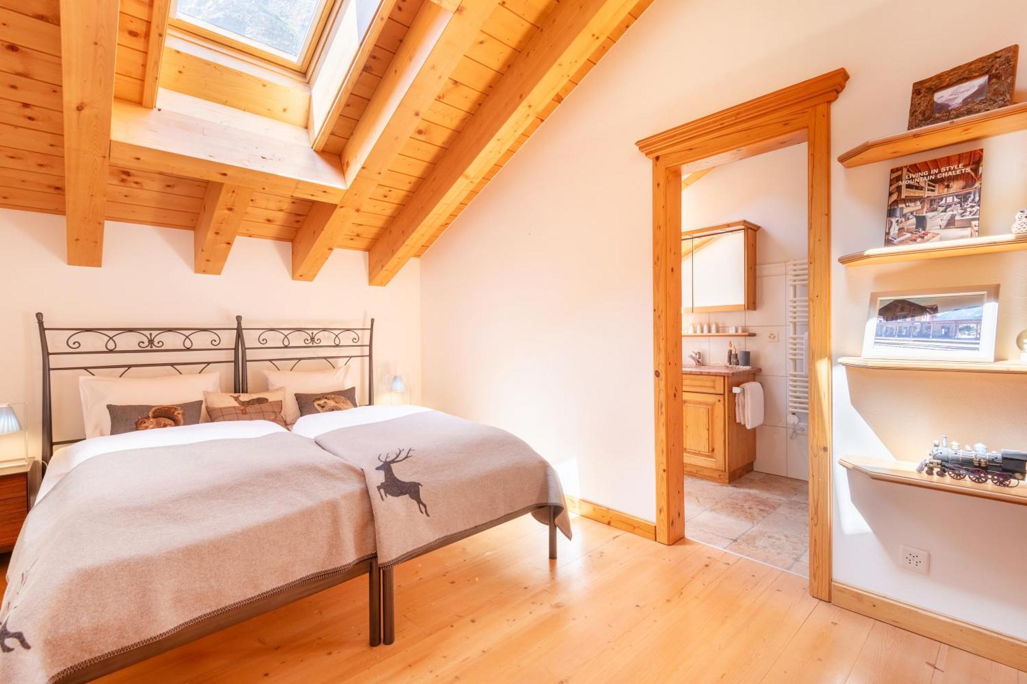 Luxury Chalets & Apartments By Mountain Exposure Zermatt Szoba fotó