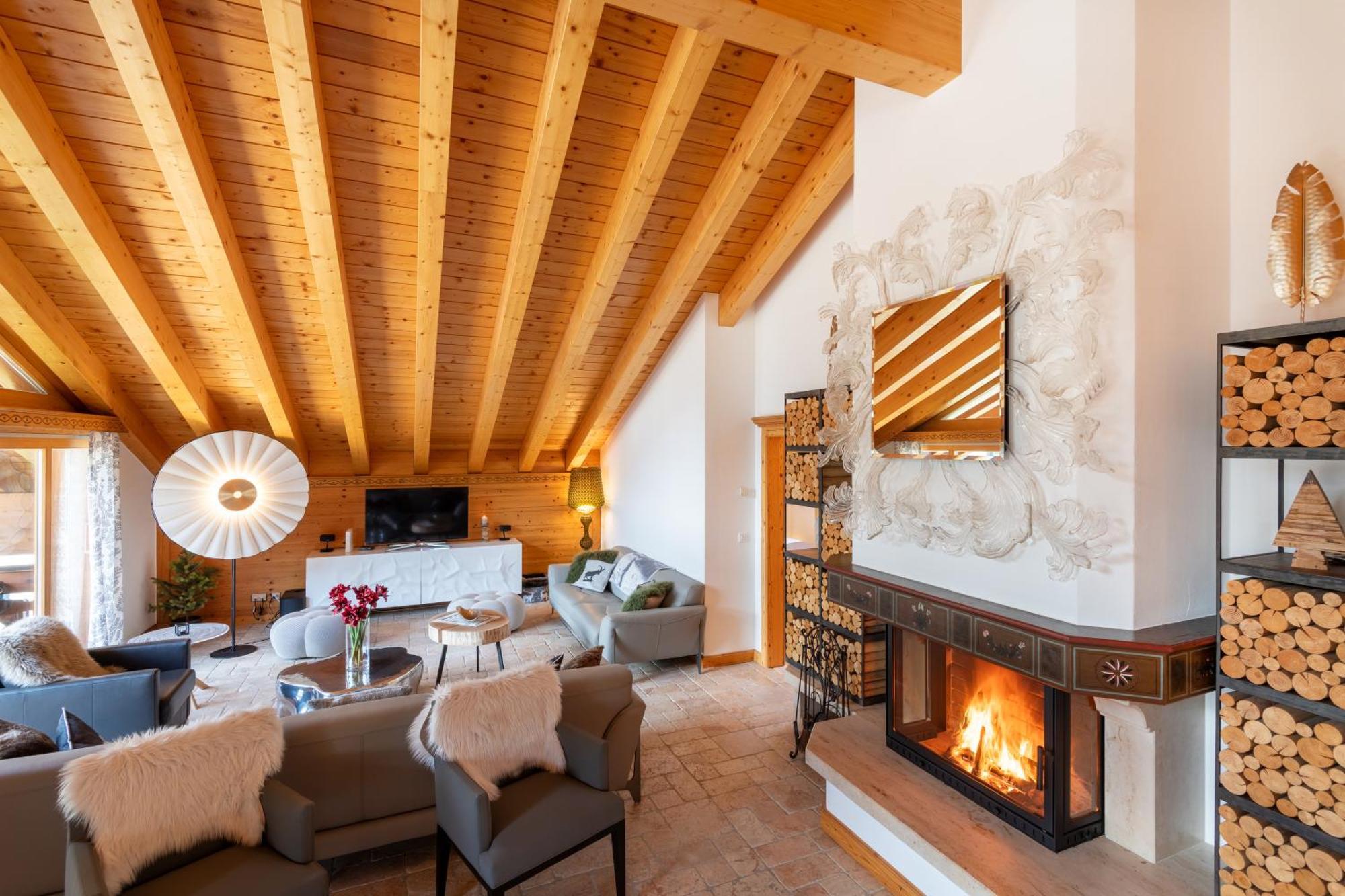Luxury Chalets & Apartments By Mountain Exposure Zermatt Szoba fotó