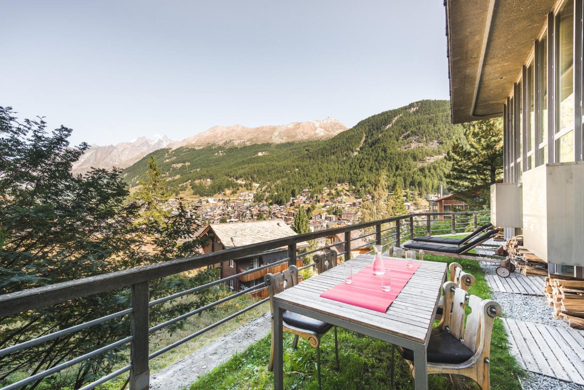 Luxury Chalets & Apartments By Mountain Exposure Zermatt Szoba fotó
