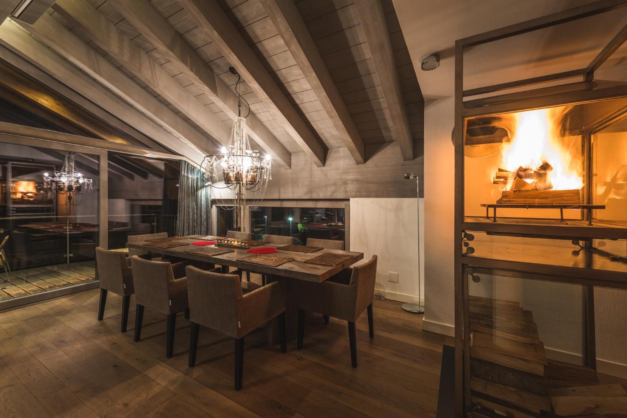 Luxury Chalets & Apartments By Mountain Exposure Zermatt Szoba fotó