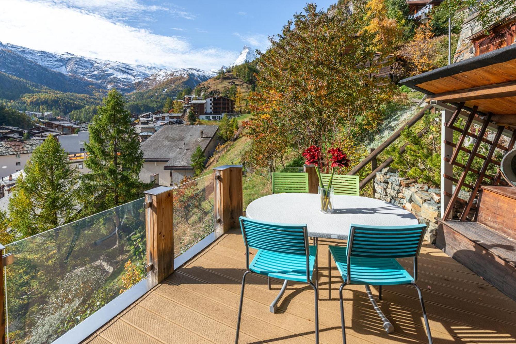 Luxury Chalets & Apartments By Mountain Exposure Zermatt Szoba fotó