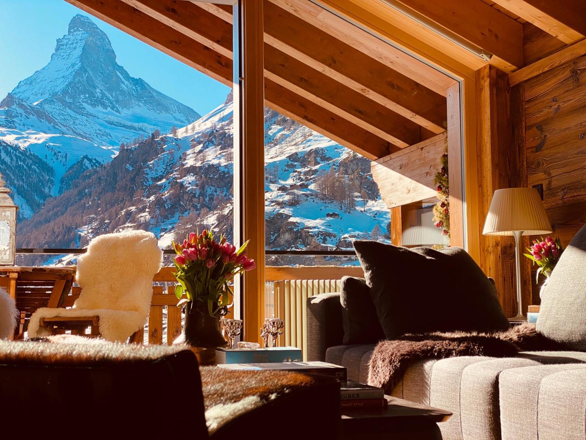 Luxury Chalets & Apartments By Mountain Exposure Zermatt Kültér fotó