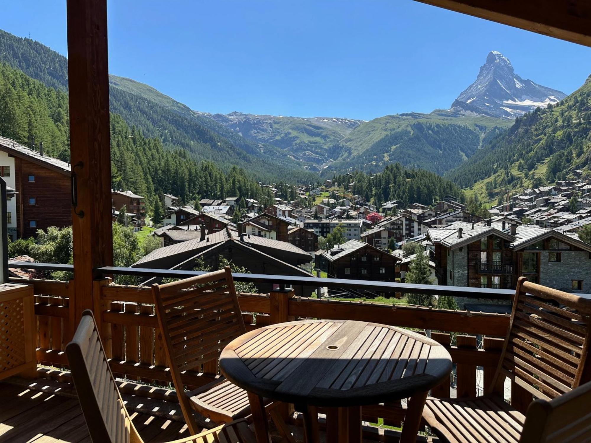 Luxury Chalets & Apartments By Mountain Exposure Zermatt Kültér fotó