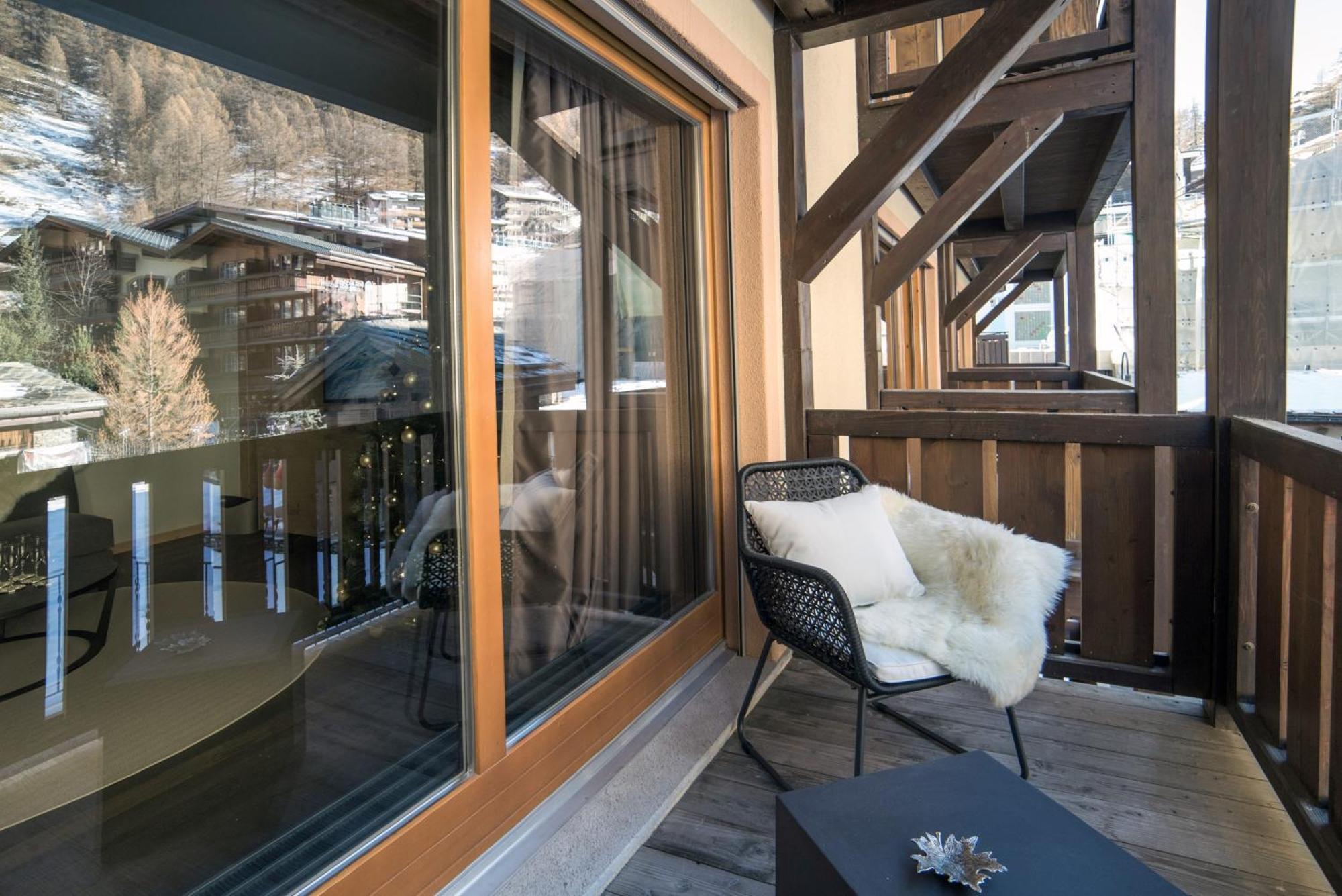 Luxury Chalets & Apartments By Mountain Exposure Zermatt Szoba fotó