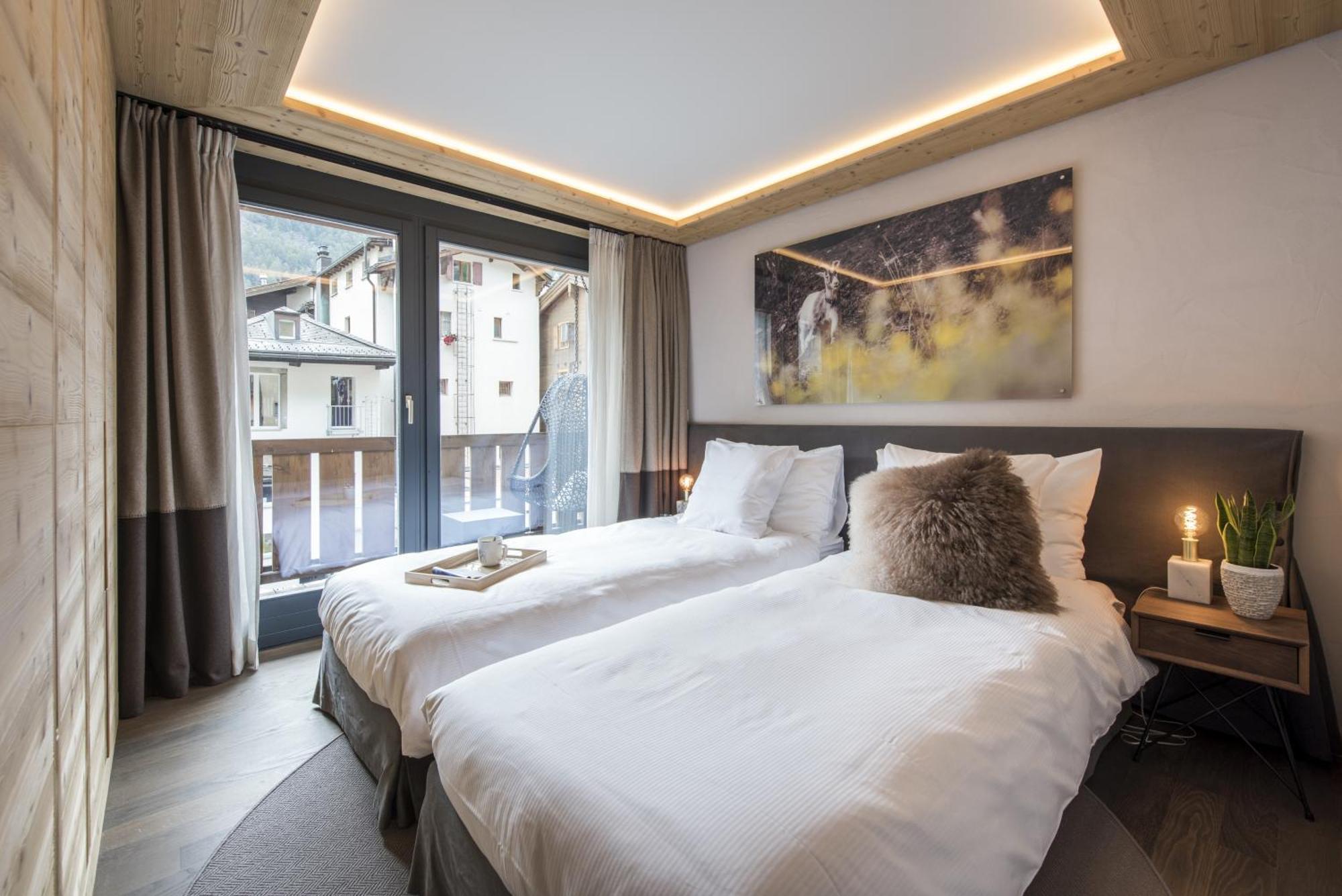 Luxury Chalets & Apartments By Mountain Exposure Zermatt Szoba fotó