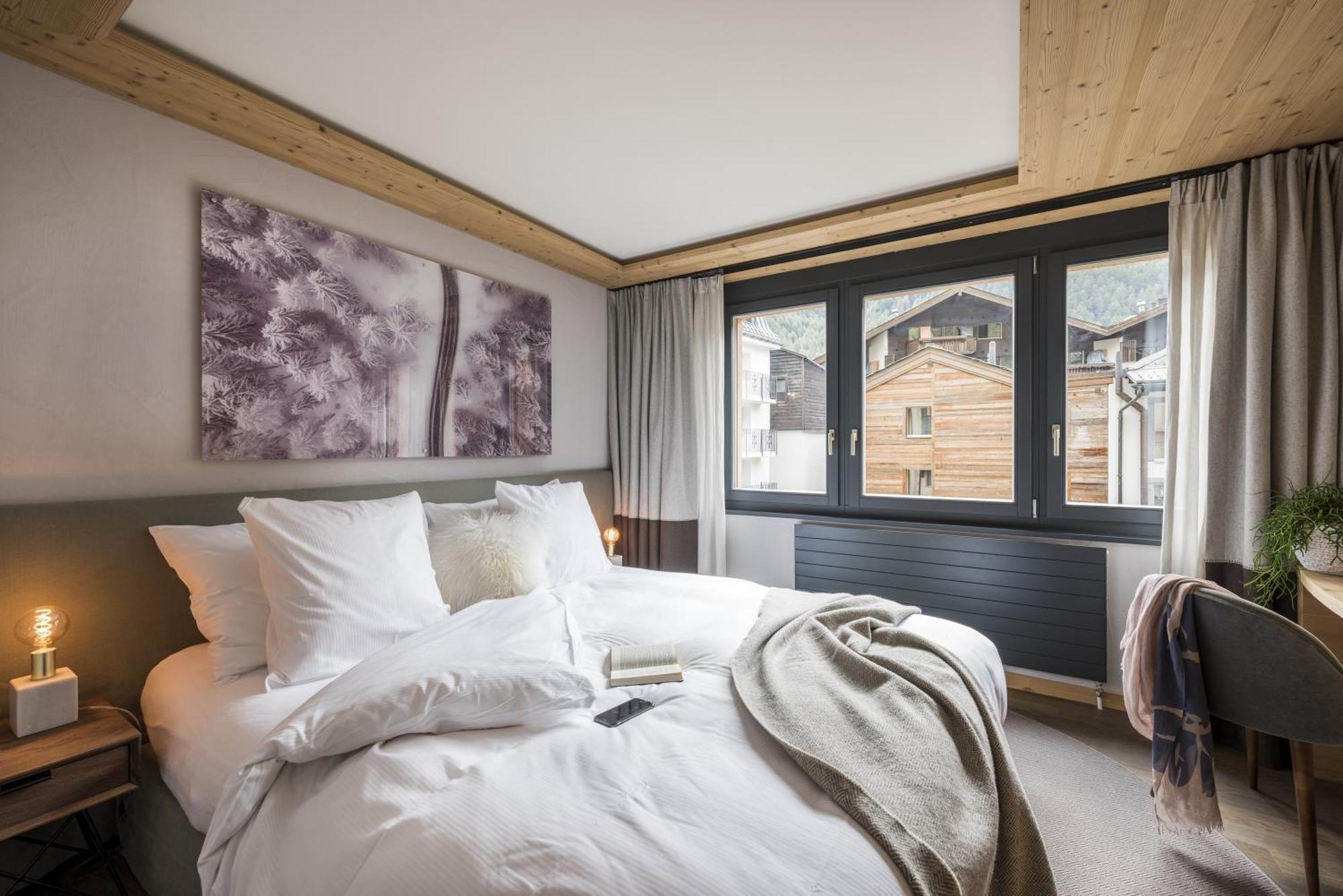 Luxury Chalets & Apartments By Mountain Exposure Zermatt Szoba fotó